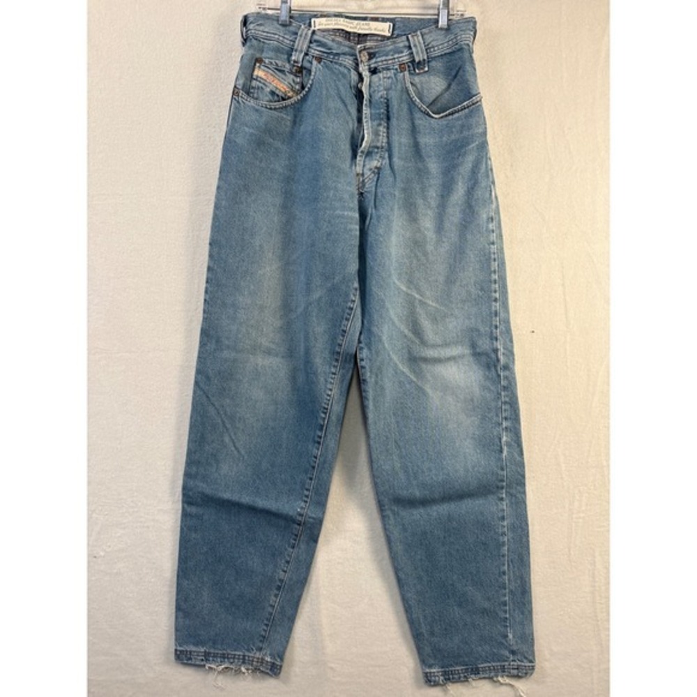 Diesel Men's Relaxed Blue Jeans